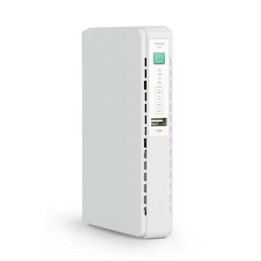 Mini UPS - جهاز ميني (يو بي إس) لإمداد الطاقة بسعة 8800 مللي أمبير لجهاز الراوتر والكاميرات عند انقطاع الكهرباء